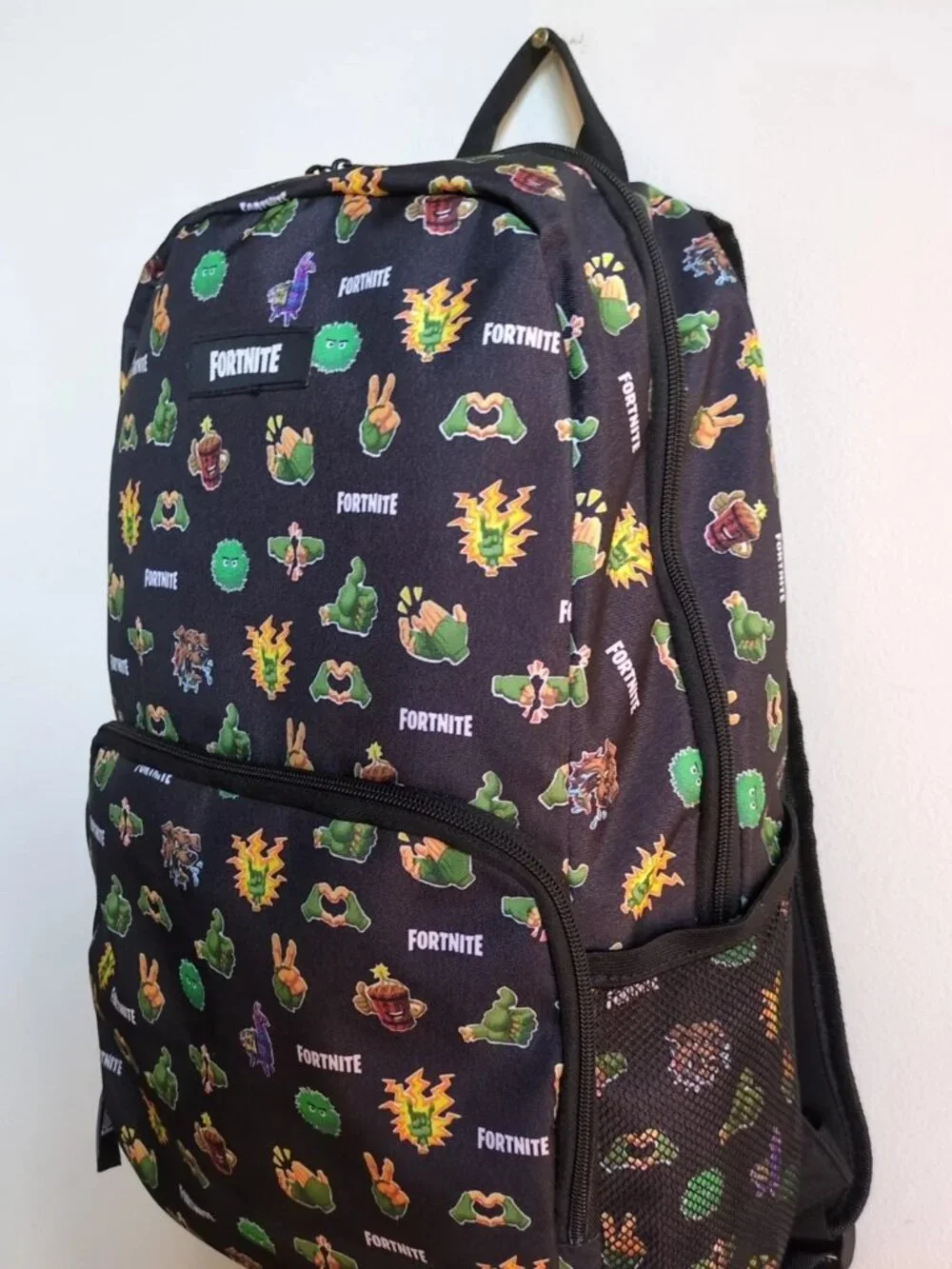 FORTNITE GAME LARGE 18x12x6 BACKPACK BOOK BAG CARRIER SCHOOL TRAVEL GAMING